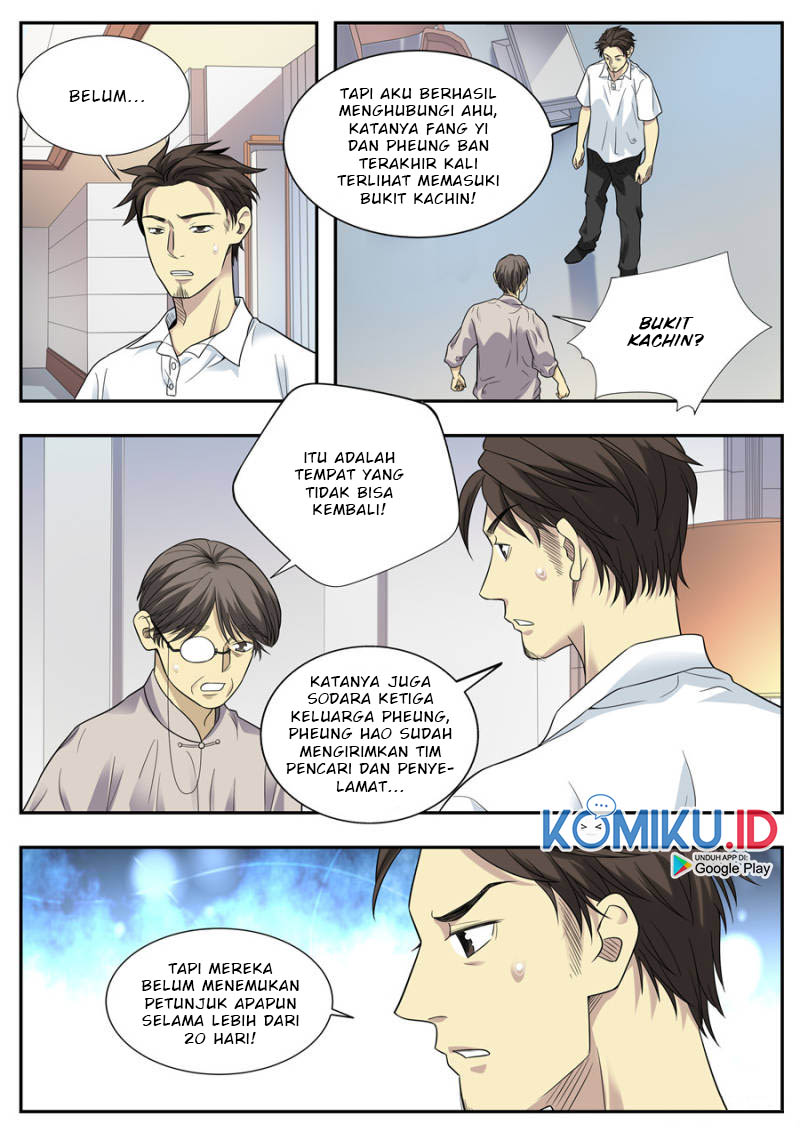 Collecting the Divine Chapter 90 Bahasa Indonesia